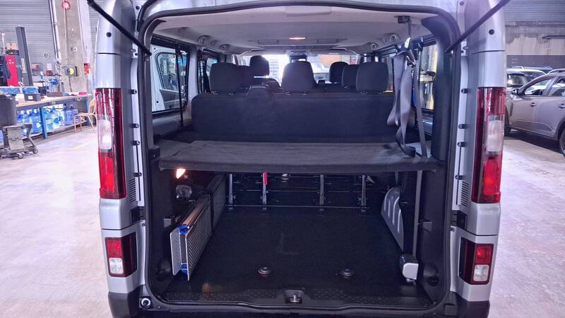 Renault Trafic Combi