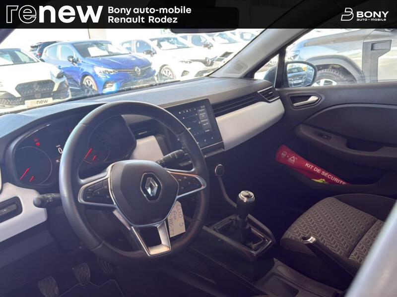 Renault Clio V Societe