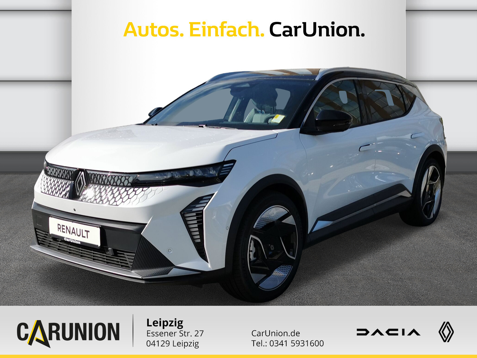 Renault Scenic E-TECH