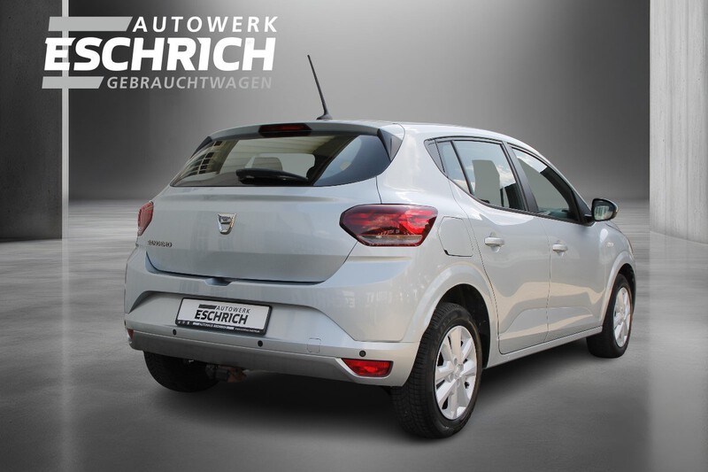 Fahrzeugabbildung Sandero III Comfort TCe 100 ECO-G Bild 4 von 27