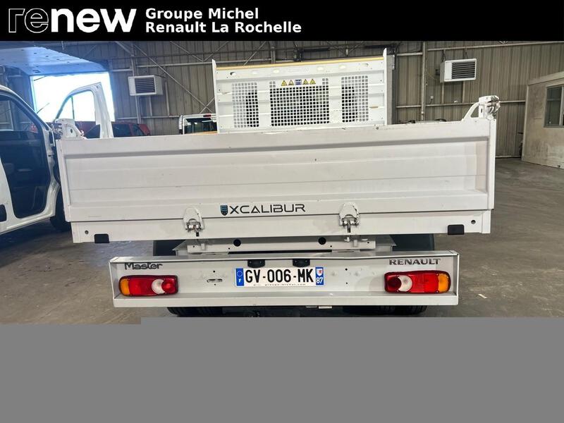 Renault Master Chassis Cabine