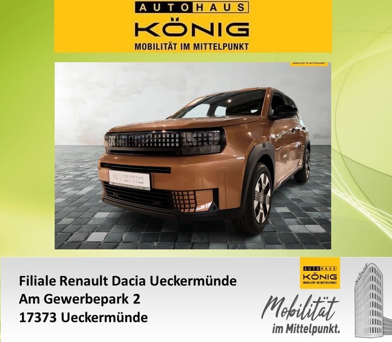 Fahrzeugabbildung Grande Panda Business Edition 110PS Automatik Bild 1 von 20