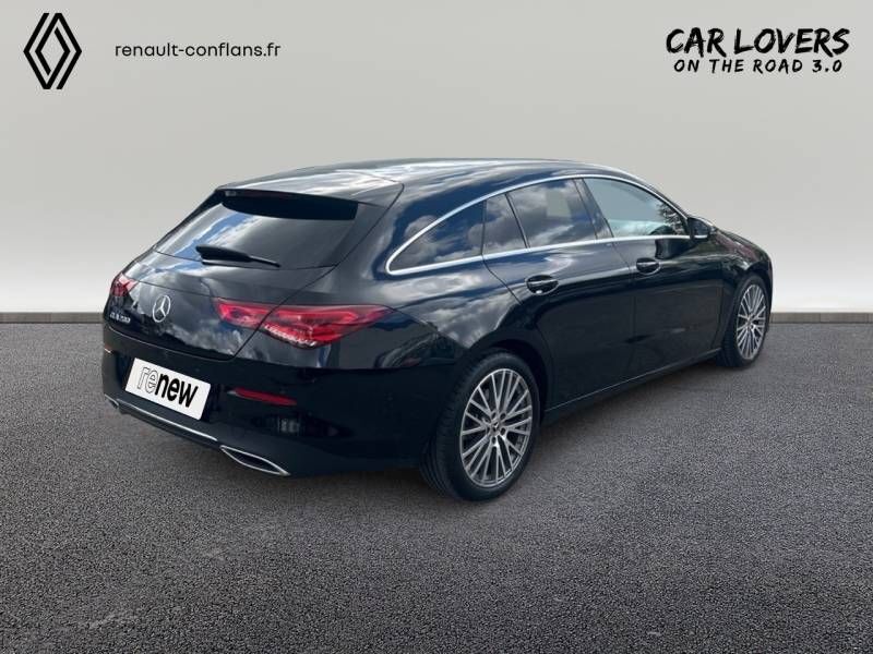 Mercedes CLA Shooting Brake Business