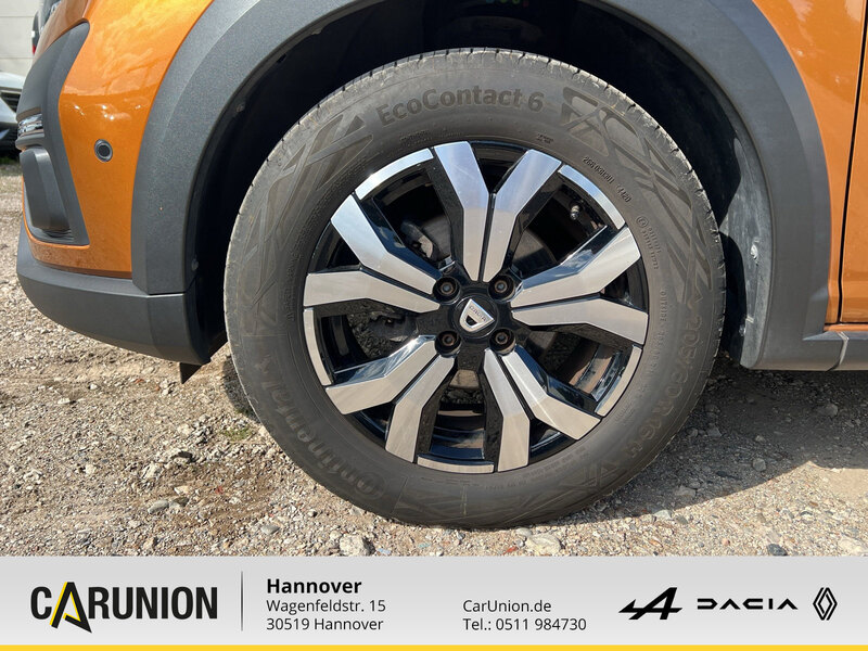 Fahrzeugabbildung Sandero Stepway Comfort 1.0 Bild 20 von 20