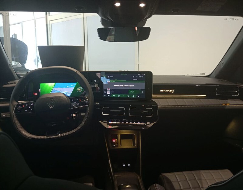 Renault R4 E-Tech Eléctrico
