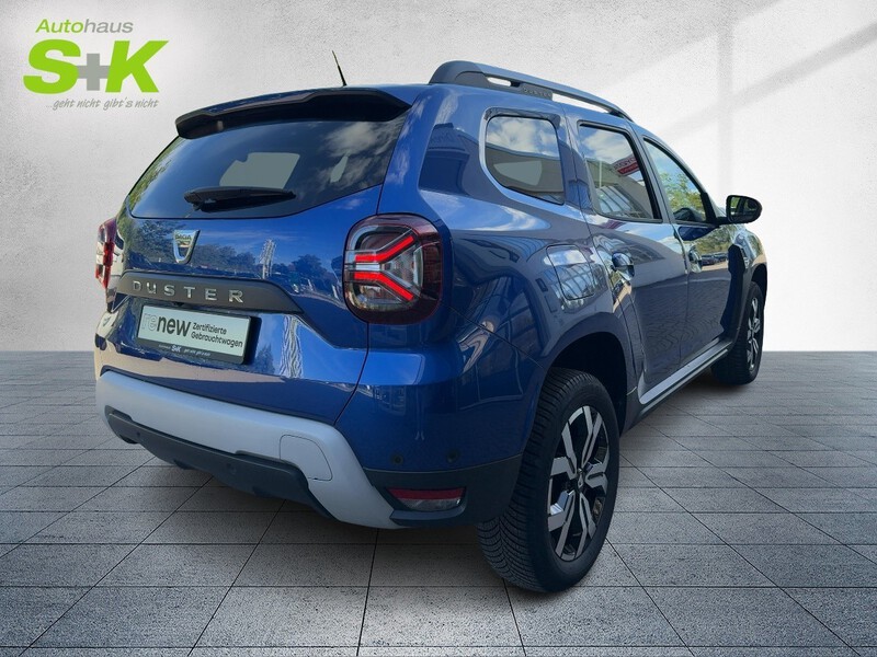 Fahrzeugabbildung Duster Prestige TCe 150 EDC 2WD+CARPLAY+SHZG+KAMERA+ Bild 4 von 15