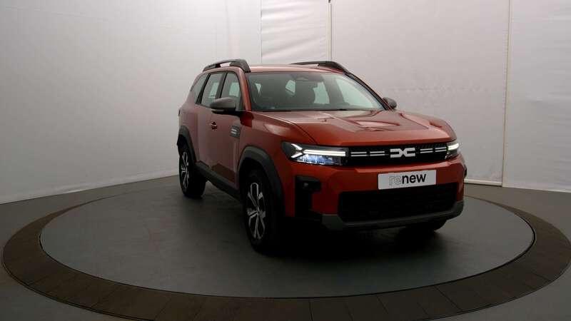 Dacia Bigster