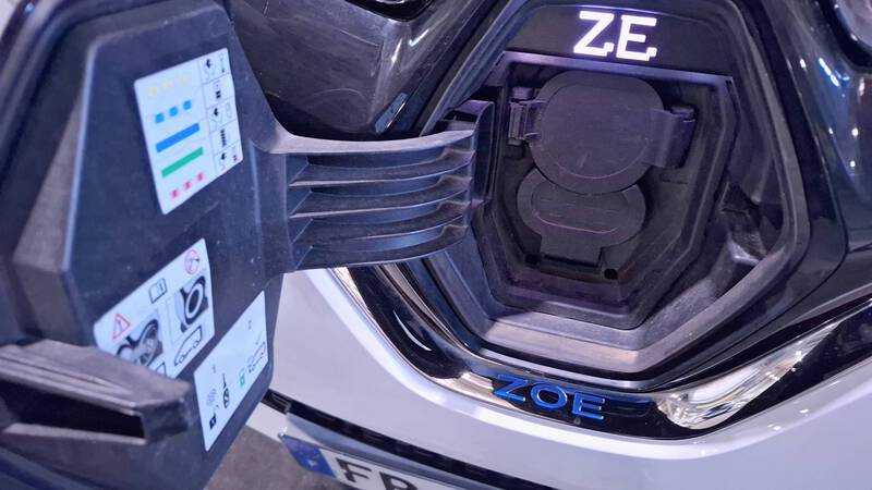 Renault ZOE E-Tech Electrique