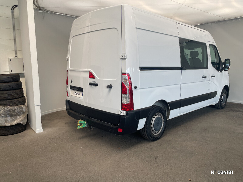 Renault Master Chassis Cabine