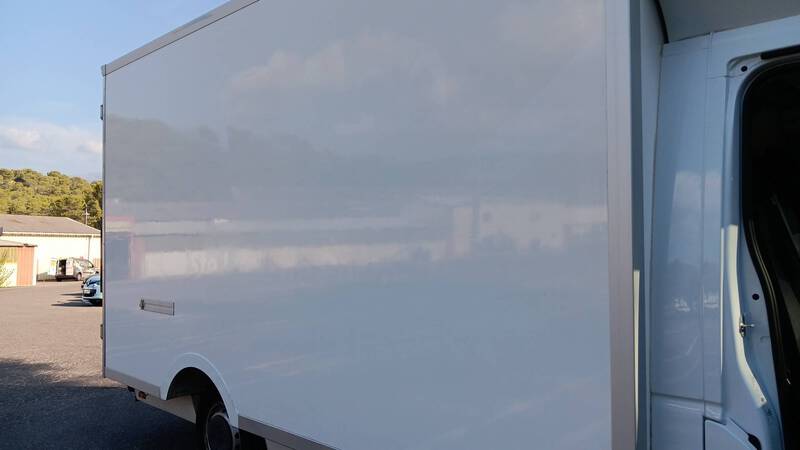 Renault Master Plancher Cabine