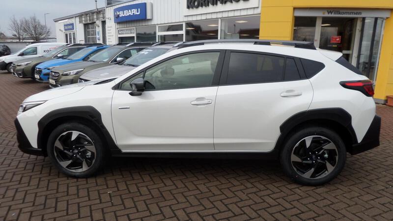 Fahrzeugabbildung Crosstrek Winterpaket, Kamera, Navi Bild 6 von 15