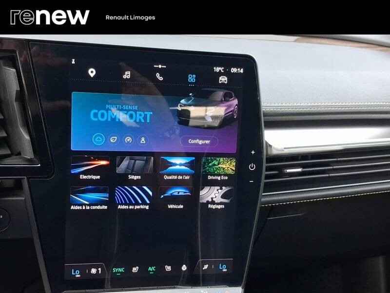 Renault Megane E-Tech Electrique