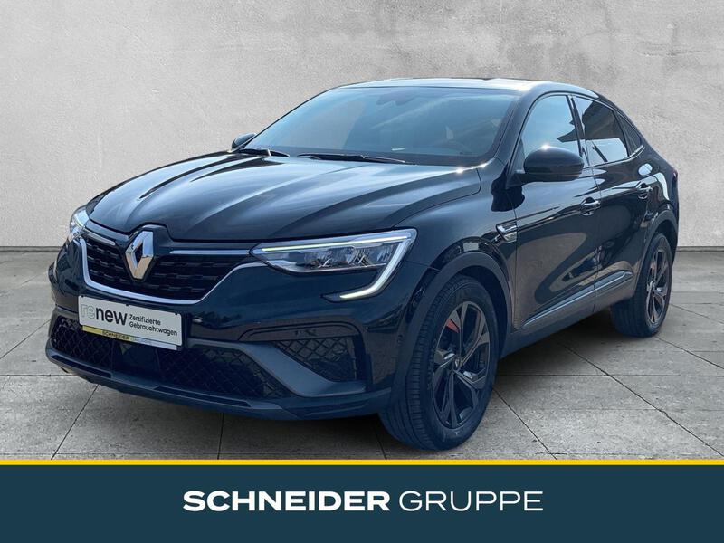 Fahrzeugabbildung Arkana Mild Hybrid 160 EDC R.S. Line FastTrack Bild 1 von 15
