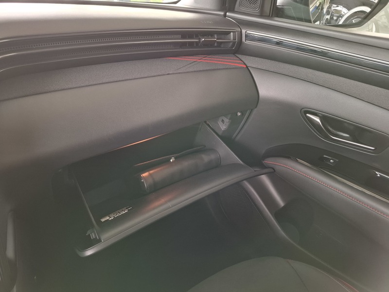 Fahrzeugabbildung TUCSON 1.6 T-GDI 150PS 48V 7-DCT 2WD N Line MJ23 Bild 33 von 47