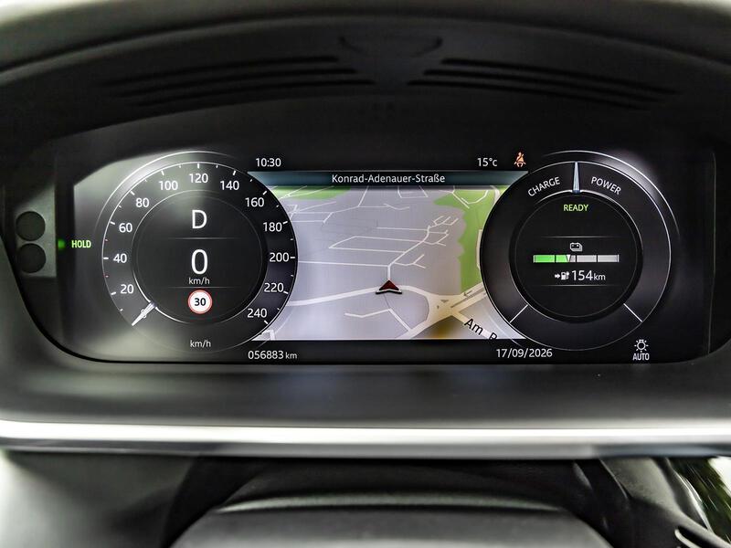 Fahrzeugabbildung I-Pace BLACK PACK STANDHEIZUNG SHZ PDC Bild 20 von 20