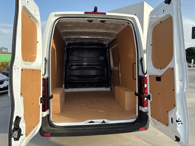 Renault Master Furgón