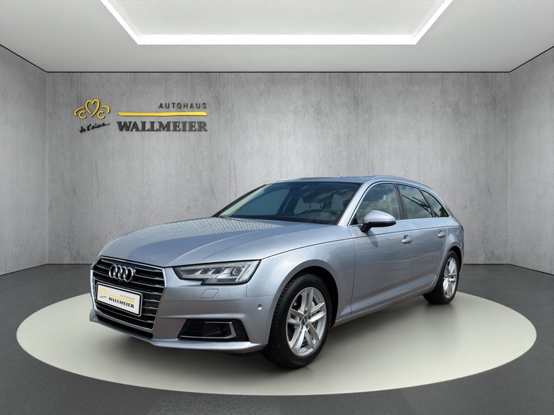 Fahrzeugabbildung A4 Avant design 2.0 TDI Bild 1 von 15
