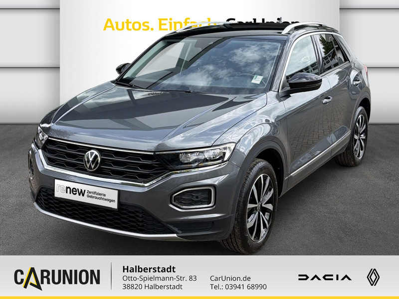 Fahrzeugabbildung T-Roc Navi BT Kamera Bild 1 von 10