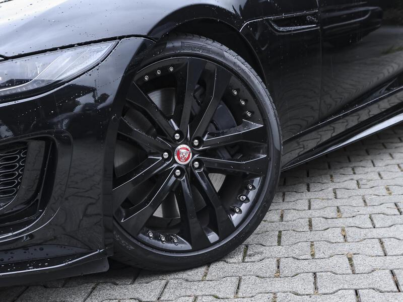 Fahrzeugabbildung F-Type PANO KLIMA PAKET Bild 7 von 15