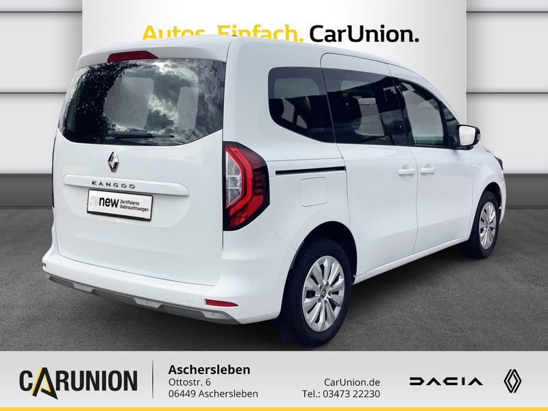 Fahrzeugabbildung Kangoo Klima PDC hinten Bild 4 von 13