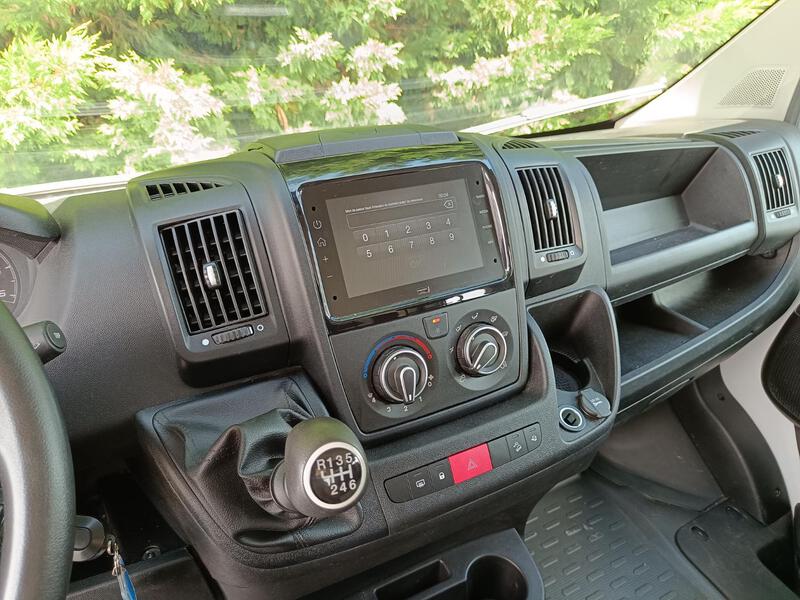 Opel Movano Chassis Double Cabine