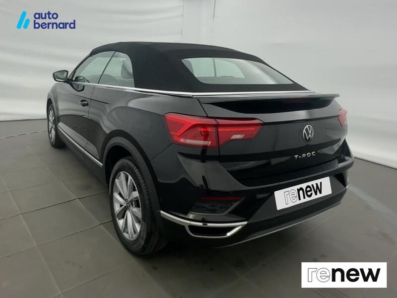 Volkswagen T-ROC Cabriolet