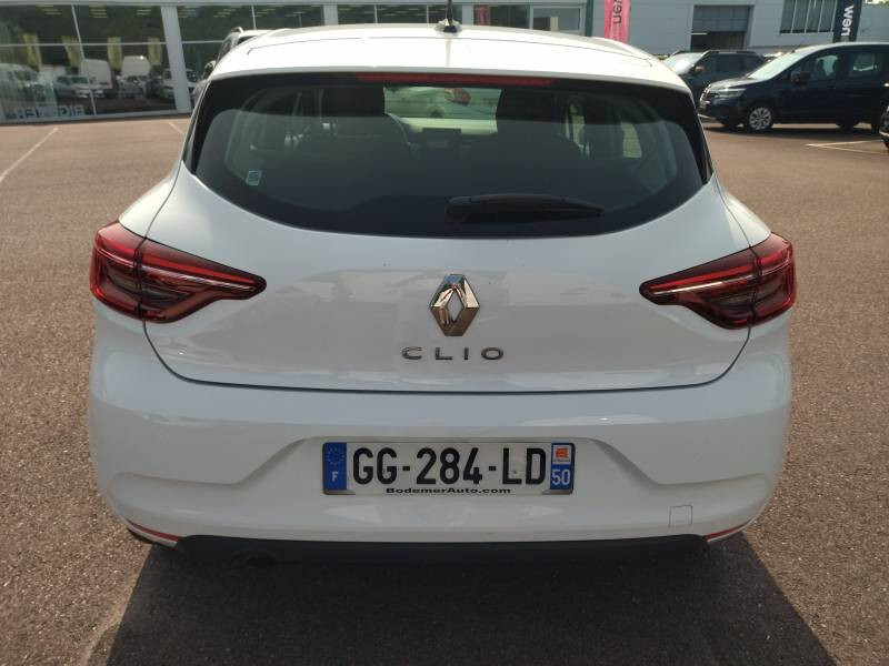 Renault Clio V Societe