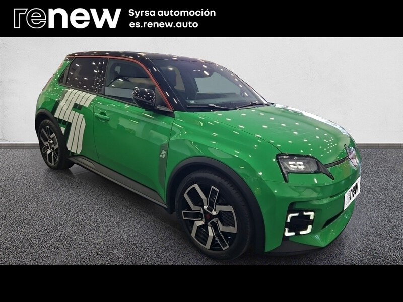 Renault R5 E-Tech Eléctrico