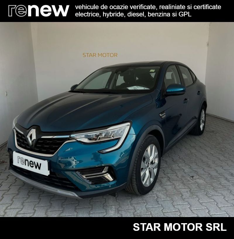 RENAULT Arkana 2022 — imagine 26
