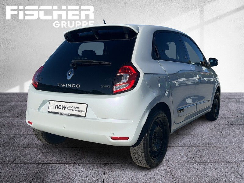 Fahrzeugabbildung Twingo E-TECH 100% el.  E-Tech 100% elektrisch Bild 4 von 16