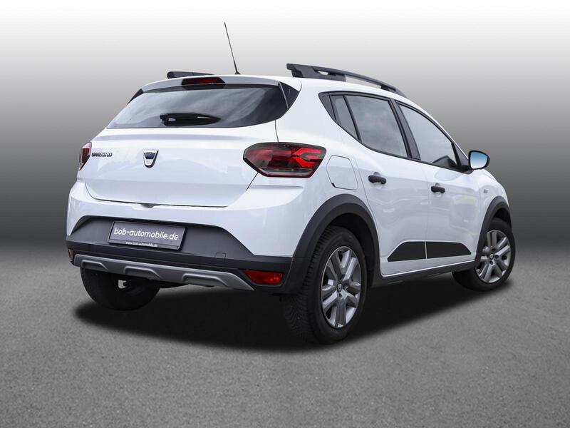 Fahrzeugabbildung Sandero USB BT GJR ZV Bild 2 von 15