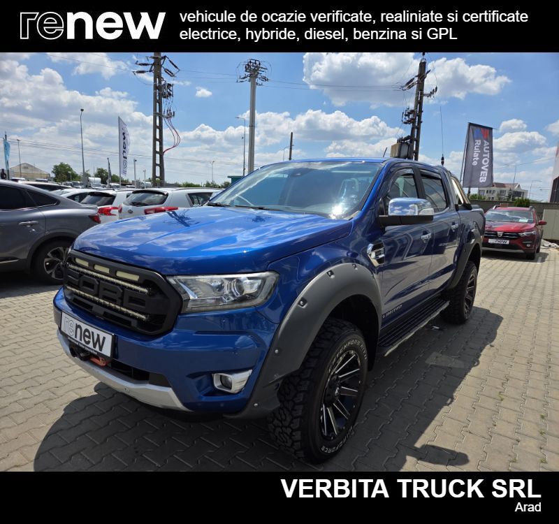 FORD Ranger 2019 — imagine 21