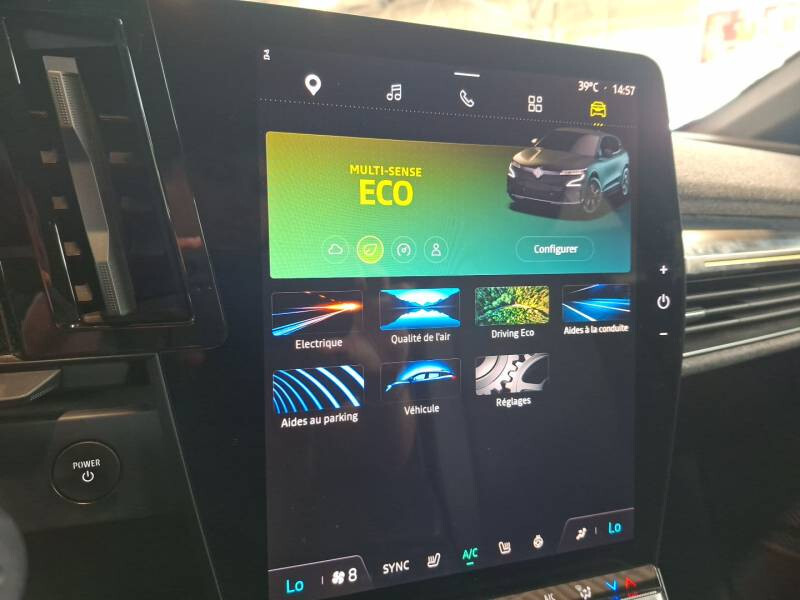 Renault Megane E-Tech Electrique
