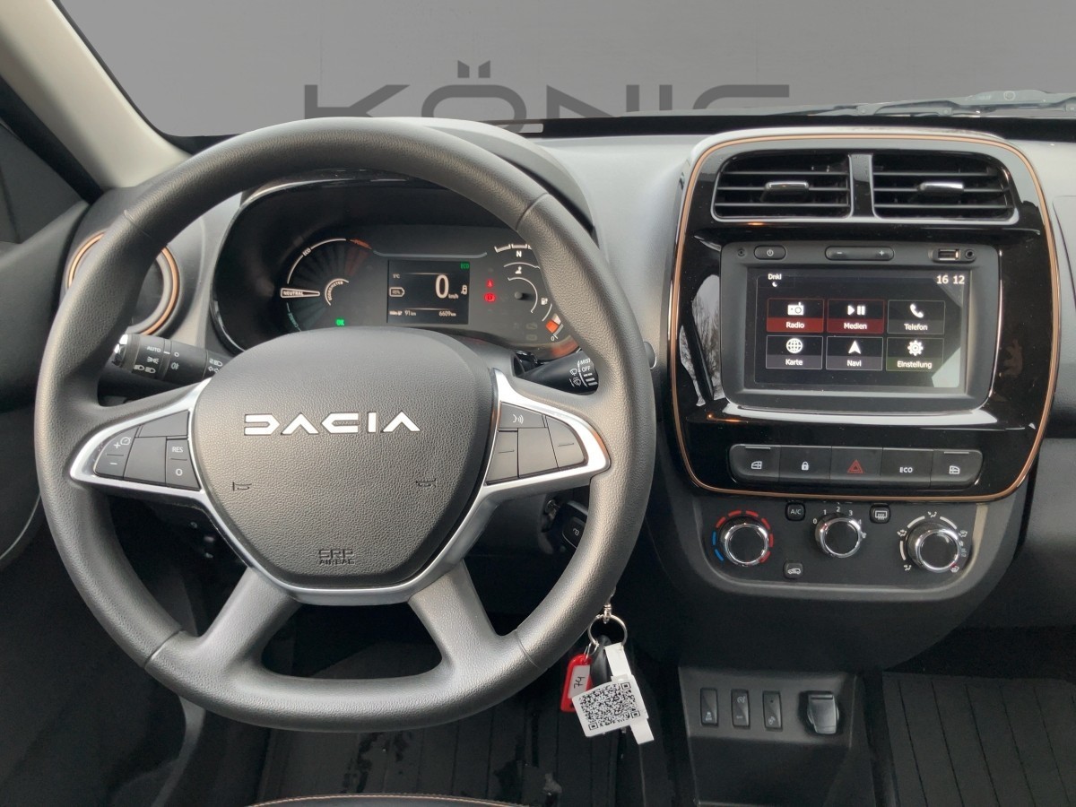Dacia Spring – Bild 9