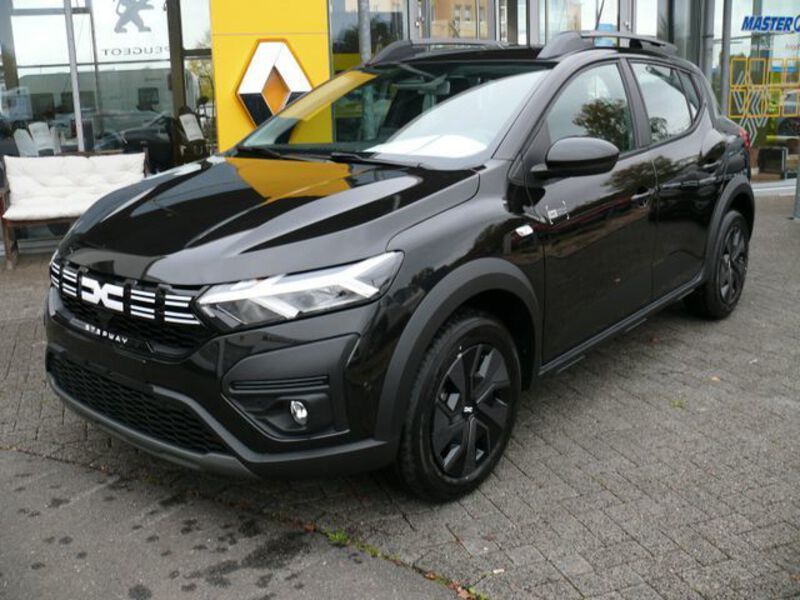 Fahrzeugabbildung Sandero Sandero Stepway Expression TCe 90 auto Bild 4 von 20