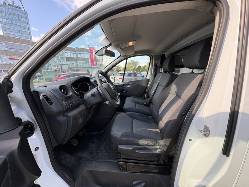 Fahrzeugabbildung Trafic 2,0 dCi 120 dCi ENERGY L1H1 2,8t Komfort Bild 13 von 17