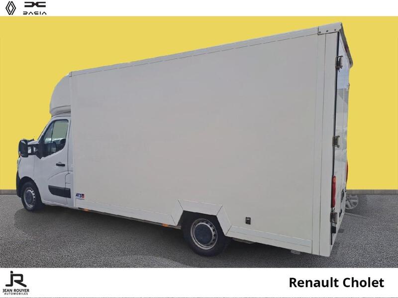 Renault Master Plancher Cabine