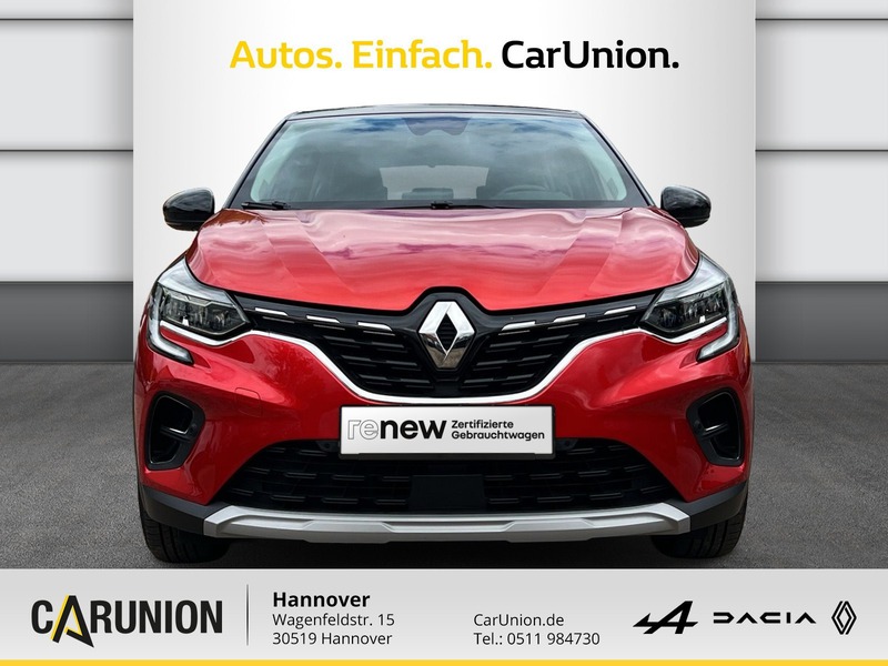Fahrzeugabbildung Captur INTENS E-TECH Plug-in 160 Bild 2 von 20