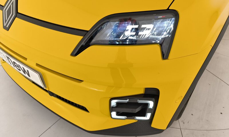 Renault R5 E-Tech Eléctrico