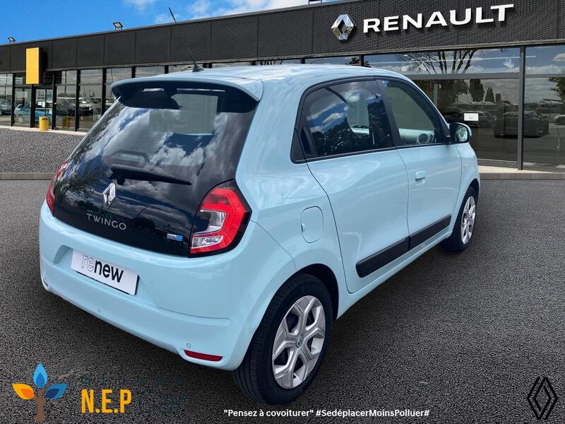 Renault Twingo E-Tech Electrique
