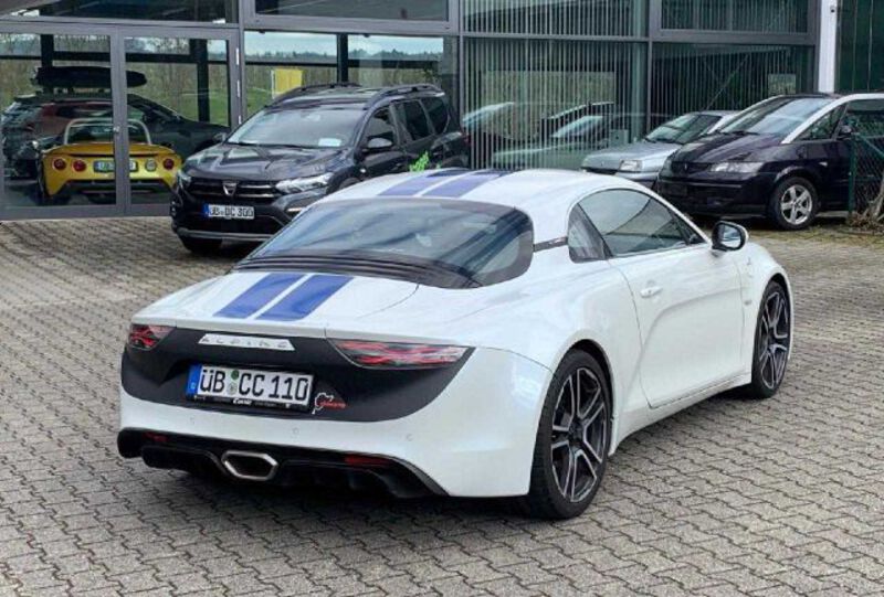 Alpine A110