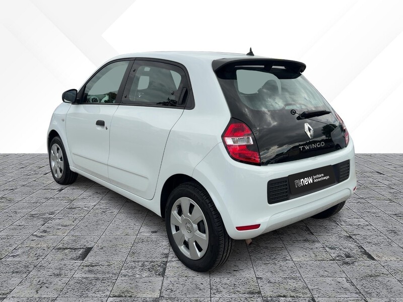 Fahrzeugabbildung Twingo ABS Fahrerairbag ESP SERVO ZV Bild 3 von 19