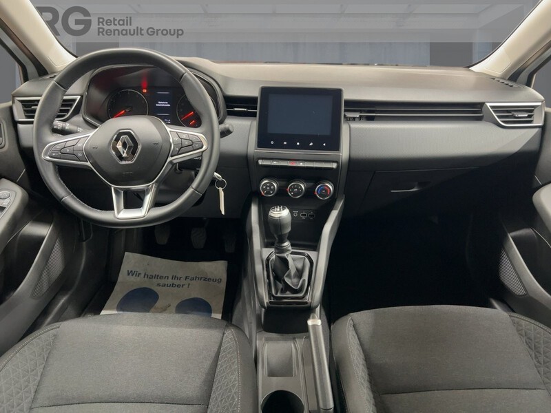 Fahrzeugabbildung Clio EINPARKHILFE HINTEN Bild 10 von 24