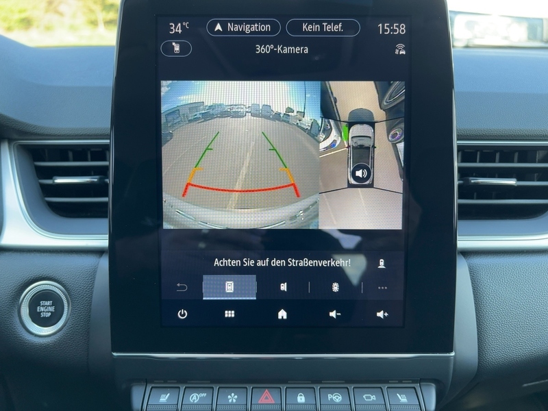 Fahrzeugabbildung Captur SELBSTPARKEND Bild 15 von 23
