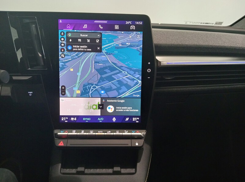 Renault Scenic E-Tech Eléctrico