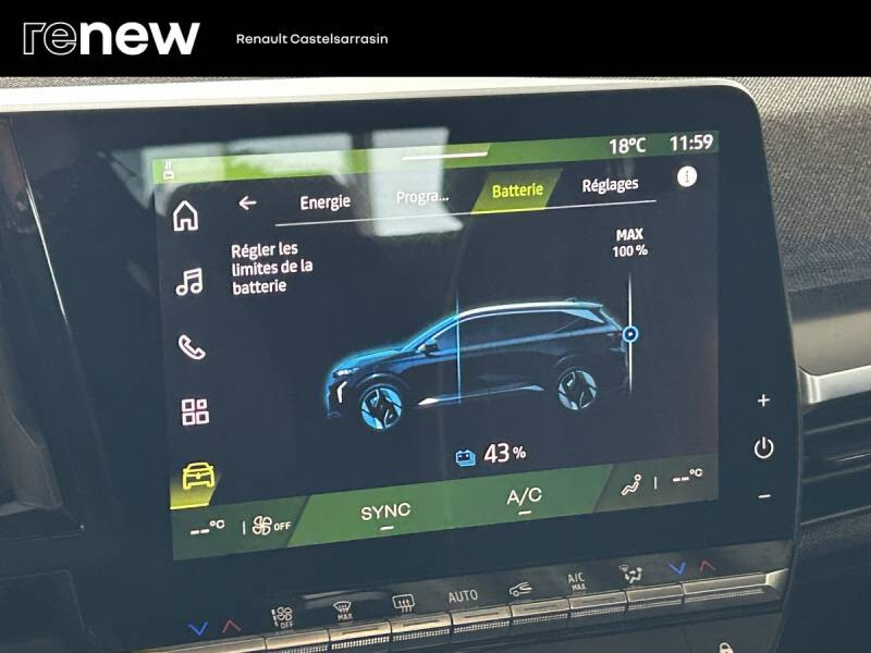 Renault Scenic E-Tech Electrique