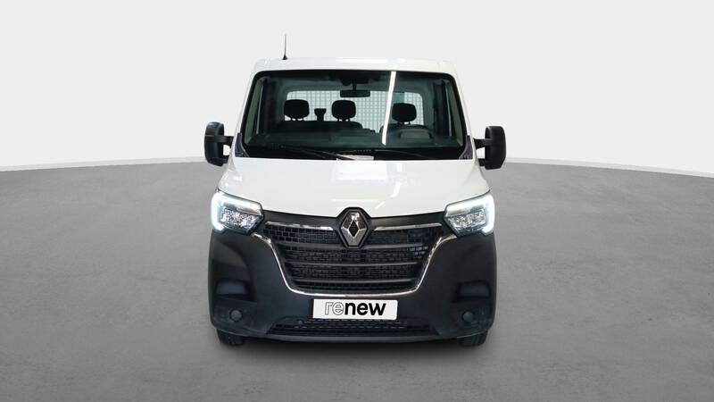 Renault Master Chassis Cabine