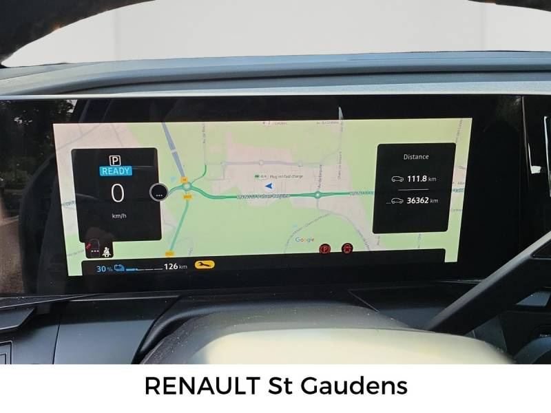 Renault Megane E-Tech Electrique