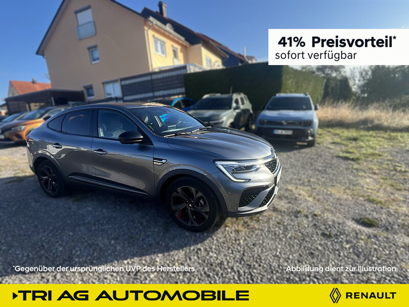 Fahrzeugabbildung Arkana 145 360 Grad Kamera 10,2"-TFT-Kombiinstrument 360 Bild 1 von 26