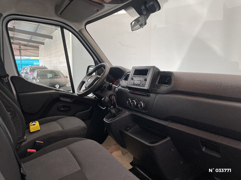Renault Master Chassis Cabine